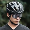 Rockbros LK-79 Bike Helmet 58-62 cm - Juodas
