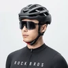 Rockbros HC-58BK-L Bike Helmet 58-61 cm - Juodas and Gray