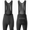 Rockbros 200021 Long Cycling Bib Shorts with Pad Size XXL - Juodas