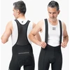 Rockbros 200021 Long Cycling Bib Shorts with Pad Size XL - Juodas