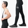 Rockbros 200021 Long Cycling Bib Shorts with Pad Size XL - Juodas