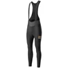 Rockbros YDCK012-1 Long Fleece Bib Tights with Pad Size XL - Juodas