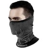 Qunature 11230014002 ski scarf, sports bandana, universal size - juodas