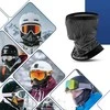Qunature 11230014002 ski scarf, sports bandana, universal size - juodas