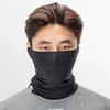 Rockbros Rocbros YDWB005 thermal scarf tencel + wool universal size - juodas