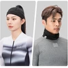 Rockbros Rocbros YDWB005 thermal scarf tencel + wool universal size - juodas