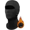 Qunature 13230023010 ski balaclava bike motorcycle balaklava dydis M - juodas