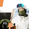 Qunature 13230023014 ski balaclava bike motorcycle balaklava dydis M - žalias