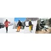 Rockbros LF7345BK sports balaclava insulated - juodos spalvos
