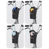 Rockbros P002 Handlebar Bag Compatible with Scooters and Folding City Bikes 1.5L - Juodas