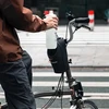 Rockbros P002 Handlebar Bag Compatible with Scooters and Folding City Bikes 1.5L - Juodas