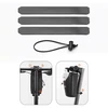 Rockbros P002 Handlebar Bag Compatible with Scooters and Folding City Bikes 1.5L - Juodas
