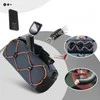 Rockbros 30110054002 bicycle handlebar bag 2.2 l – mėlynas