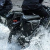 Rockbros AS-001-3BG Atsparus vandeniui 20L Bike Pannier Rack Bag - Juodas