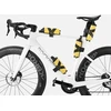 Rockbros AS-161 Down Tube Bike Bag Atsparus vandeniui 1L - Geltona