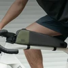 Rockbros DB005 Top Tube Bike Bag 0.9L – juodos spalvos and Žalias