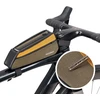 Rockbros 088 Top Tube Bike Bag 0.25L - Žalias and Oranžinis