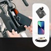 Rockbros 30120122002 Atsparus vandeniui Bicycle Frame Bag with Magnetic Closure 0.9L - Juodas