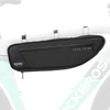 Rockbros TL003 ROAD TO SKY 2L Frame Bag Atsparus vandeniui - Juodas