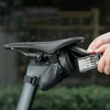Rockbros DB006 Bicycle Saddle Bag 0.2L – juodos spalvos and Žalias