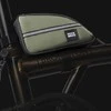 Rockbros Triangle Bike Frame Bag 0.8l – žalios spalvos