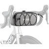 Rockbros TL001 ROAD TO SKY 1.9L Atsparus vandeniui Handlebar Bike Bag - Gray
