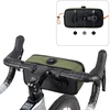 Rockbros TL001 ROAD TO SKY 1.9L Atsparus vandeniui Handlebar Bike Bag - Žalias