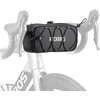 Rockbros TL001 ROAD TO SKY 1.9L Atsparus vandeniui Handlebar Bike Bag - Juodas