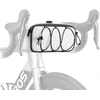 Rockbros TL001 ROAD TO SKY 1.9L Atsparus vandeniui Handlebar Bike Bag - Baltas