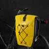 Rockbros 30140022005 Atsparus vandeniui Bicycle Pannier 25-32L - Geltona