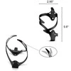 Rockbros 2017-11ABK Aluminum Bike Bottle Holder – juodos spalvos