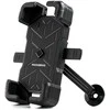 Rockbros 25210030007 phone holder for motorcycle – juodos spalvos