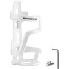 Rockbros 31210012002 bicycle water bottle holder – baltas