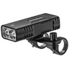 Rockbros 24310002001 bicycle light 850 lm with powerbank function + USB-C – USB-A cable – juodos spalvos
