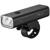 Rockbros RHL600 front bicycle light 600lm 2600mAh IPX6 – juodos spalvos