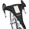 Rockbros D78 Sweat Cover with Pocket and Phone Window - Juodas