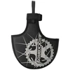 Rockbros D76 Crankset Transport Cover - Juodas and Gray