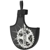 Rockbros D76 Crankset Transport Cover - Juodas and Gray
