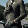 Rockbros cycling pirštinės spring/summer/autumn, full, size: XL – juodos spalvos