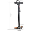 Rockbros GP6532B Floor Pump with Pressure Gauge - Juodas and Oranžinis
