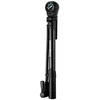 Rockbros 42310006001 bicycle pompa with pressure gauge – juodos spalvos