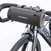 Rockbros AS-051 waterproof handlebar bag – juodos spalvos