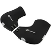 Rockbros D16-B Motorcycle-Compatible Windproof Atsparus vandeniui Handlebar Gloves - Juodas
