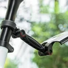 Rockbros FK-810 Folding Telescopic Bicycle Fender Set - Juodas