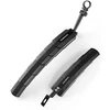 Rockbros FK-810 Folding Telescopic Bicycle Fender Set - Juodas