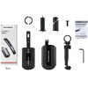 Rockbros FK-810 Folding Telescopic Bicycle Fender Set - Juodas