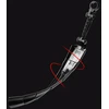 Rockbros FK-810 Folding Telescopic Bicycle Fender Set - Juodas