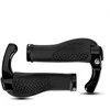 Rockbros BT1007B Bicycle Holder Set with Horns – juodos spalvos