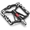 Rockbros 37213071001 Aluminum Alloy Bicycle Pedal Set – juodos spalvos