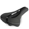 Rockbros 38210005001 foam MTB dviračio balnelis – juodos spalvos